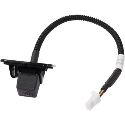 Rareelectrical - New 150 Degrees Back Up Camera Compatible With Nissan Versa 1.6 Sl Versa 1.6 Sv Versa All Submodels - Image 4