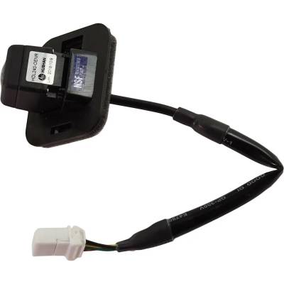 Rareelectrical - 190 Degrees Back Up Camera Compatible With Honda Civic All Submodels 2012-2015 Ho1960103 39530Tr3a51 - Image 4