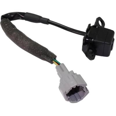 Rareelectrical - 130 Degrees Back Up Camera Compatible With Kia Rio All Submodels 2012-2017 Hatchback, For Models - Image 2