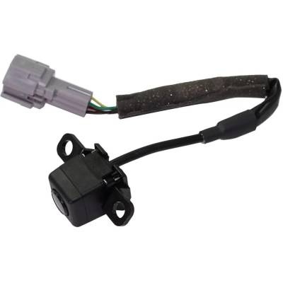 Rareelectrical - 130 Degrees Back Up Camera Compatible With Kia Rio All Submodels 2012-2017 Hatchback, For Models - Image 3