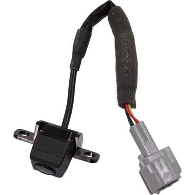 Rareelectrical - 130 Degrees Back Up Camera Compatible With Kia Rio All Submodels 2012-2017 Hatchback, For Models - Image 6