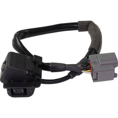 Rareelectrical - New 190 Degrees Back Up Camera Compatible With Honda Cr-V Hybrid Ex-L 4 Cyl 2.0L Cr-V All Submodels - Image 3