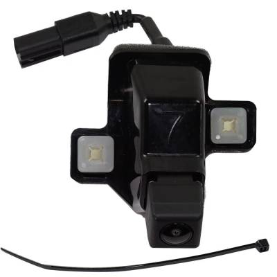 Rareelectrical - 130 Degrees Back Up Camera Compatible With Toyota 4Runner All Submodels 2016-2023 By To1960130 - Image 4