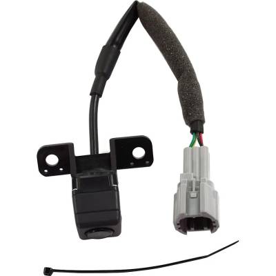 Rareelectrical - New 120 Degrees Back Up Camera Compatible With Hyundai Santa Fe Sport All Submodels 2013-2016 By - Image 4