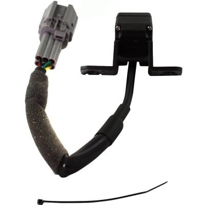 Rareelectrical - New 120 Degrees Back Up Camera Compatible With Hyundai Santa Fe Sport All Submodels 2013-2016 By - Image 5