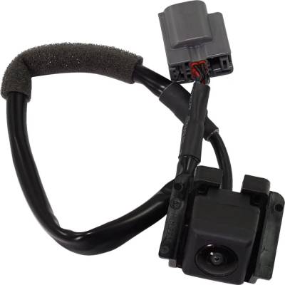 Rareelectrical - New 190 Degrees Back Up Camera Compatible With Honda Cr-V Ex-L 4 Cyl 1.5L Cr-V Hybrid Ex 4 Cyl 2.0L - Image 5