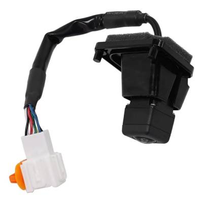 Rareelectrical - New 120 Degrees Back Up Camera Compatible With Honda Cr-V Lx Cr-V All Submodels 2014-2016 By - Image 4