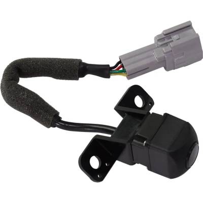 Rareelectrical - 120 Degrees Back Up Camera Compatible With Hyundai Santa Fe Sport All Submodels 2013-2016 By - Image 2