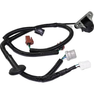 Rareelectrical - New 190 Degrees Back Up Camera Compatible With Honda Pilot All Submodels 2013-2015 Ho1960111 - Image 2