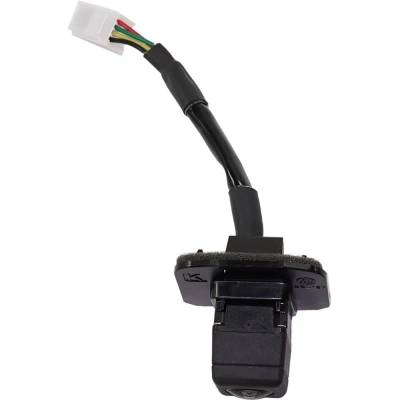 Rareelectrical - Full-Color Display Back Up Camera Compatible With Subaru Crosstrek All Submodels Impreza All - Image 5