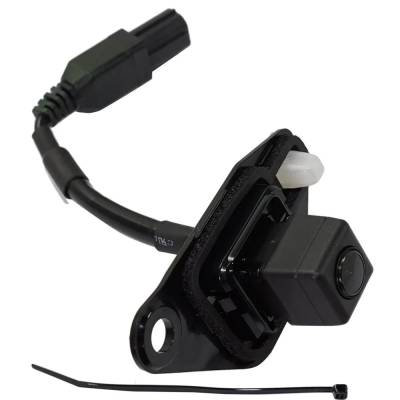Rareelectrical - 130 Degrees Back Up Camera Compatible With Lexus Rx450h All Submodels Rx350 All Submodels 2010-2013 - Image 2