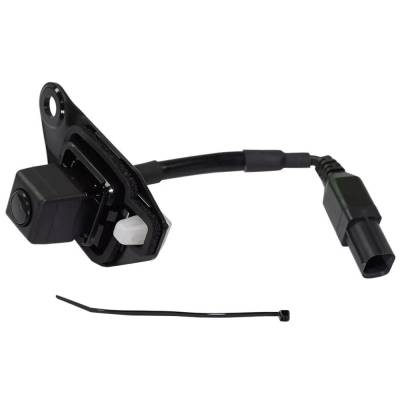 Rareelectrical - 130 Degrees Back Up Camera Compatible With Lexus Rx450h All Submodels Rx350 All Submodels 2010-2013 - Image 3