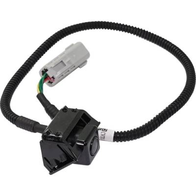 Rareelectrical - New 120 Degrees Back Up Camera Compatible With Buick Gmc Acadia All Submodels Acadia Limited All - Image 2