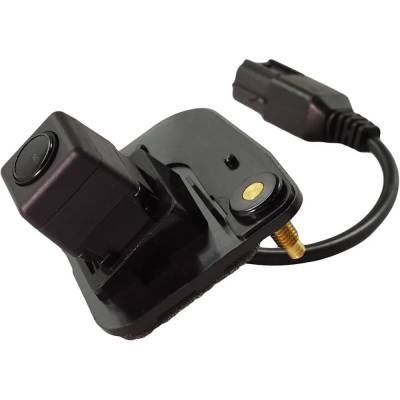 Rareelectrical - New 150 Degrees Back Up Camera Compatible With Nissan Versa Note Sv 4 Cyl 1.6L Versa Note S Plus 4 - Image 2