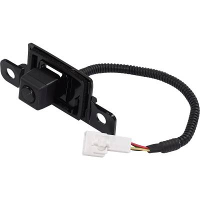 Rareelectrical - 120 Degrees Back Up Camera Compatible With Lexus Rx400h All Submodels Rx350 All Submodels 2007-2009 - Image 3