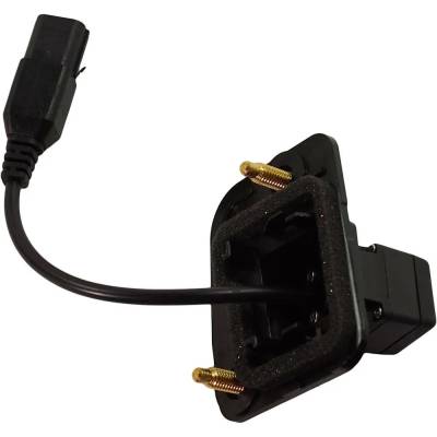 Rareelectrical - New 150 Degrees Back Up Camera Compatible With Nissan Versa Note S Plus 4 Cyl 1.6L Versa Note Sl 4 - Image 5