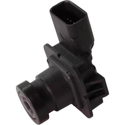 Rareelectrical - New 120 Degrees Back Up Camera Compatible With Ford Fiesta All Submodels 2014-2017 Fo1960135 - Image 2