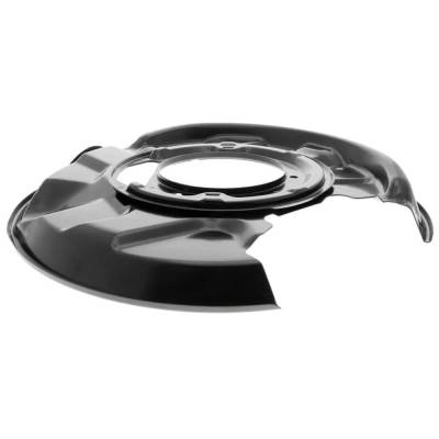 New Left Brake Backing Plate Compatible With Mercedes Benz C36 Amg Base 6 Cyl 3.6L C280 Base 6 Cyl