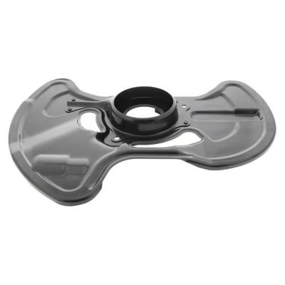 New Right Brake Backing Plate Compatible With Mercedes Benz E350 Base 6 Cyl 3.5L Slk250 Base 4 Cyl