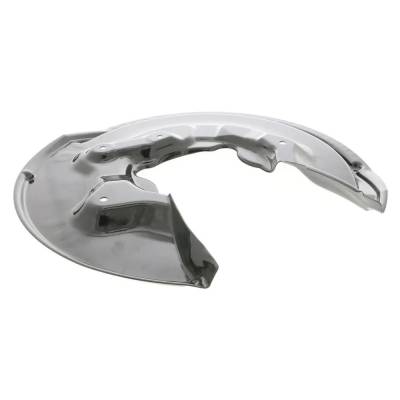 New Rear Brake Backing Plate Compatible With Volkswagen Golf R Base 4 Cyl 2.0L Passat Highline V6 6