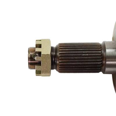 Rareelectrical - New 15 Spline Axle Shaft Compatible With Dodge Ram 1500 Laramie 8 Cyl 5.2L Ram 1500 Sport 8 Cyl 5.2L - Image 8