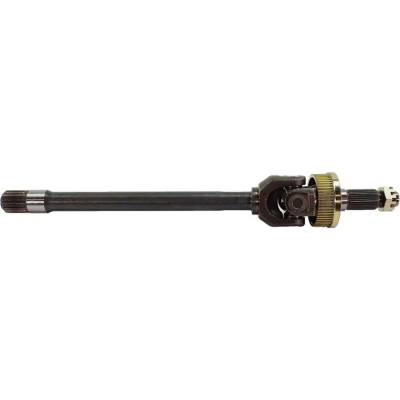 Rareelectrical - New 15 Spline Axle Shaft Compatible With Dodge Ram 1500 Base 6 Cyl 3.9L Ram 1500 Base 8 Cyl 5.9L Ram - Image 2