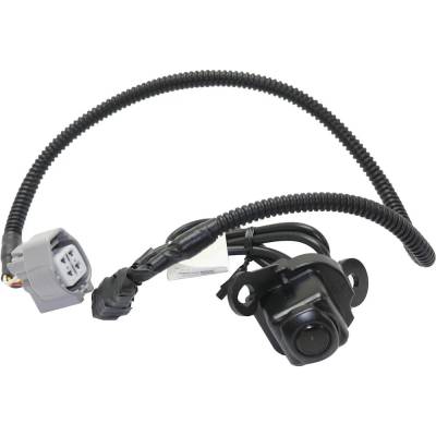 New 120 Degrees Back Up Camera Compatible With Toyota Tundra Sr5 8 Cyl 5.7L Tundra Platinum 8 Cyl