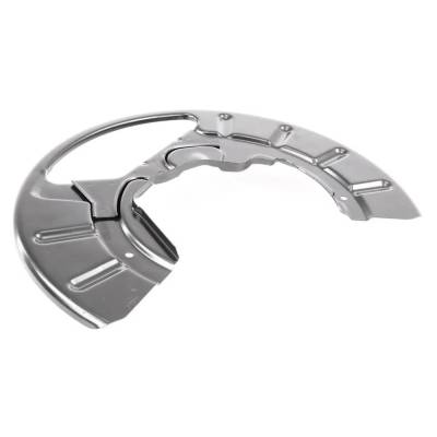 New Left Front Brake Backing Plate Compatible With Volkswagen Phaeton W12 12 Cyl 6.0L Phaeton V8 8