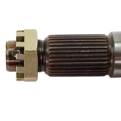 Rareelectrical - New 30 Spline Axle Shaft Compatible With Dodge Ram 1500 Lt 6 Cyl 3.9L Ram 2500 Base 8 Cyl 5.2L Ram - Image 8