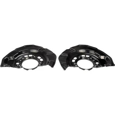 Rareelectrical - New Front Brake Backing Plate Compatible With Toyota Solara All Submodels Camry Se Avalon All - Image 4