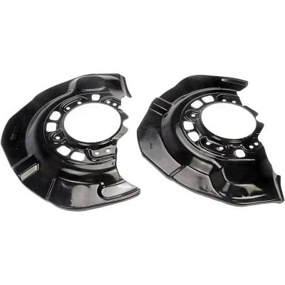 Rareelectrical - New Front Brake Backing Plate Compatible With Toyota Solara All Submodels Camry Se Avalon All - Image 5
