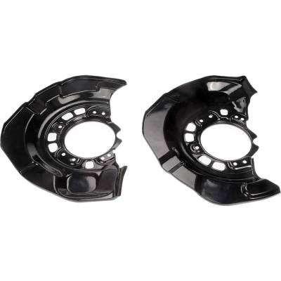 Rareelectrical - New Front Brake Backing Plate Compatible With Toyota Camry All Submodels Camry Se Avalon All - Image 3