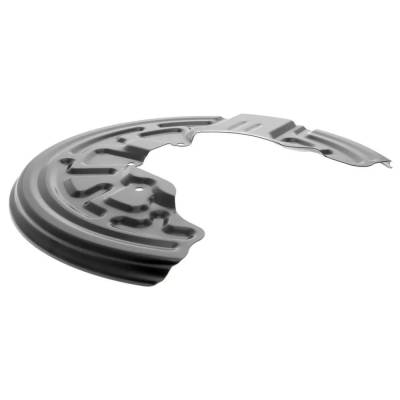 New Right Front Brake Backing Plate Compatible With Audi S4 Avant 6 Cyl 2.7L S4 Avant 8 Cyl 4.2L S4