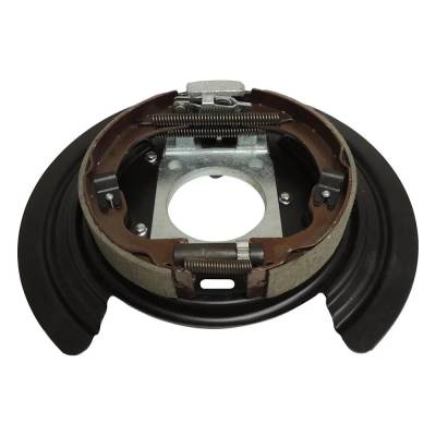 New Rear Brake Backing Plate Compatible With Dodge Jeep Nitro Detonator 6 Cyl 4.0L Liberty Sport 6