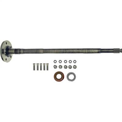 New 28 Spline Axle Shaft Compatible With Oldsmobile Bravada Base 6 Cyl 4.3L Blazer Zr2 6 Cyl 4.3L