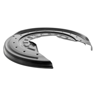 New Left Rear Brake Backing Plate Compatible With Volkswagen Phaeton V8 8 Cyl 4.2L Phaeton W12 12