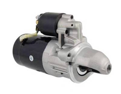 Rareelectrical - New Starter Motor Compatible With European Model Mercedes 208D Van 0-001-218-016 004-151-20-01 - Image 1