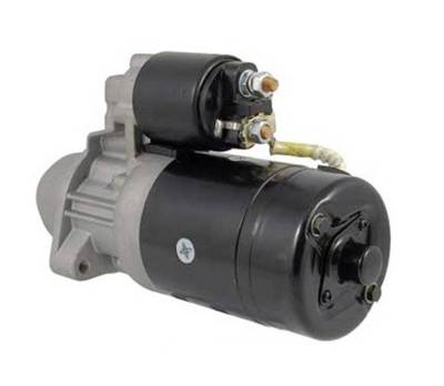Rareelectrical - New Starter Motor Compatible With European Model Mercedes 208D Van 0-001-218-016 004-151-20-01 - Image 4