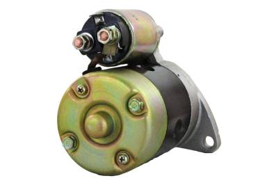 Rareelectrical - New Starter Motor Compatible With Mazda Rx-7 83-85 1.1L 84-85 1.3L 2 Cyl N221-18-400 M3t36081 - Image 4