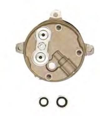 VALEO - New OEM Valeo Ac Compressor Compatible With Oldsmobile 96-99 88 Lss 96 98 97-98 Regency 3800Cc 57994 - Image 6