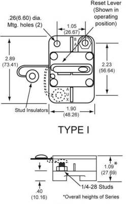 COOPER BUSSMAN - New Cooper Bussman Circuit Breaker Compatible With 0-30Vdc 110Amp Automatic Type 1 Cb181f110 - Image 3