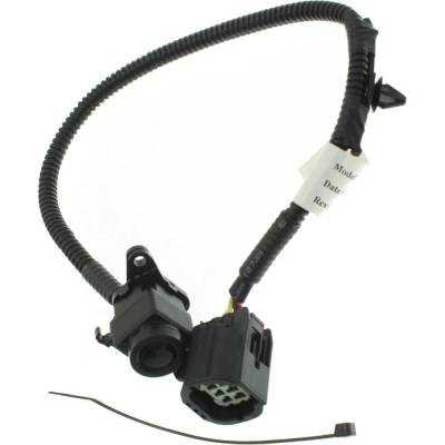 Rareelectrical - New 120 Degrees Back Up Camera Compatible With Dodge Ram 2500 Slt 8 Cyl 5.7L 3500 Slt 8 Cyl 5.7L - Image 2
