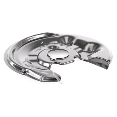 New Rear Brake Backing Plate Compatible With Audi Volkswagen Cc Trend 4 Cyl 2.0L Tiguan R-Line 4 Cyl