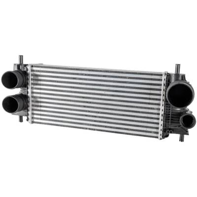 New Intercooler Compatible With Ford Lincoln Expedition Max Xl 6 Cyl 3.5L Navigator Black Label 6