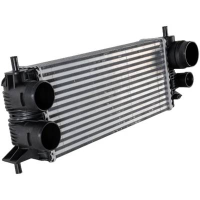 Rareelectrical - New Intercooler Compatible With Ford Lincoln Expedition Max Xl 6 Cyl 3.5L Navigator Black Label 6 - Image 3