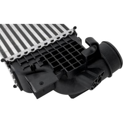 Rareelectrical - New Aluminum Intercooler Compatible With Ford Lincoln Continental Select 6 Cyl 2.7L Mkz Reserve Ii 6 - Image 8