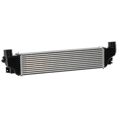 Rareelectrical - New Aluminum Intercooler Compatible With Ford Lincoln Nautilus Select 4 Cyl 2.0L Nautilus Black - Image 5