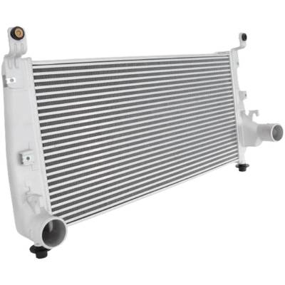Rareelectrical - New Aluminum Intercooler Compatible With Chevrolet Gmc Silverado 3500 Ls 8 Cyl 6.6L Sierra 3500 Base - Image 3