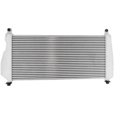 Rareelectrical - New Aluminum Intercooler Compatible With Chevrolet Gmc Silverado 3500 Ls 8 Cyl 6.6L Sierra 3500 Base - Image 4