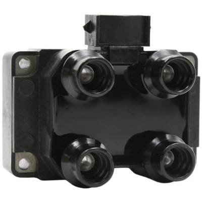 Rareelectrical - New Ignition Coil Compatible With Mercury Grand Marquis Ls 8 Cyl 4.6L Cougar Base 4 Cyl 2.0L Tracer - Image 2